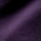 Sweet Love: Rideau violet sur mesure velours ras uni Thevenon