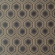 Tissu ameublement jacquard au mètre "Optimo" gris Thevenon Paris