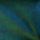 Collection tissu ameublement velours uni "Douceur" bleu canard de Thevenon Paris