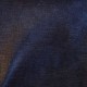 Collection tissu ameublement velours uni "Douceur" bleu jean de Thevenon Paris