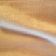 Tissu ameublement ecru uni aspect alcantara