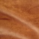Tissu ameublement taupe uni aspect alcantara