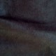 Tissu ameublement uni noir aspect alcantara