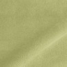 Tissu blanc uni aspect alcantara