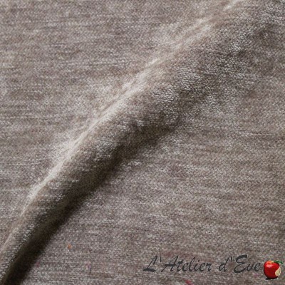 "Cocoon" fabric washable velvet A302