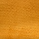 Tissu velours uni pour siege au metre coloris orange anti-tache lavable