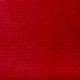 Tissu uni velours tapissier coloris rouge anti-tache lavable