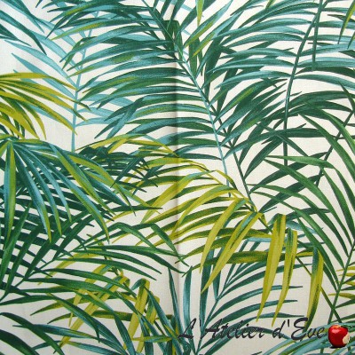 Nappe enduite "Palm Springs" Fabrication Française