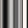 Nappe enduite sur mesure Paradoxe Thevenon noir-gris Made in France