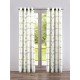 Thevenon "Happy birds" cotton curtain Made in France