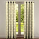 A pair of curtains "L 'arbre voyageur" Made in France