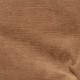 Collection tissu ameublement velours uni "Douceur" camel de Thevenon Paris