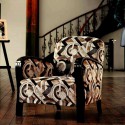 Sonia (7 colors) fabric jacquard geometric furniture and Casal seat