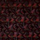 Sonia violine/noir, tissu jacquard ameublement et siège Casal