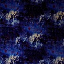Tissu velours "Nebuleuse" Casal