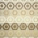 Manaus multi ivoire, tissu jacquard lavable aquaclean Casal