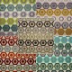 Manaus, tissu jacquard lavable aquaclean Casal