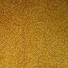Natal turquoise, tissu jacquard velours anti-tâche lavable Aquaclean Casal