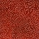 Natal piment, tissu jacquard velours anti-tâche lavable Aquaclean Casal