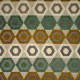 Manaus prés, tissu jacquard lavable aquaclean Casal
