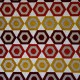 Manaus pêche des vignes, tissu jacquard lavable aquaclean Casal