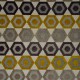 Manaus iris, tissu jacquard lavable aquaclean Casal