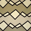 Tissu jacquard géométrique "Oscar" Casal