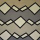 Scenario (3 colors) Casal fabric and seat jacquard velvet geometric Casal