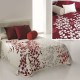 Lilac (3 sizes) Floral pattern jacquard cover C.01 Reig Marti
