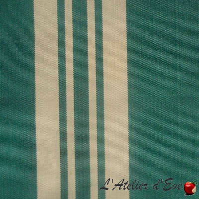 "Outdoor canvas" tarp water-repellent striped A101B