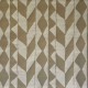 Tissu imprimé "Rush" beige style vintage pour ameublement et siège de Casal