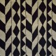 Tissu imprimé "Rush" merle style vintage pour ameublement et siège de Casal
