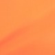 Toile à drap coton orange grande largeur