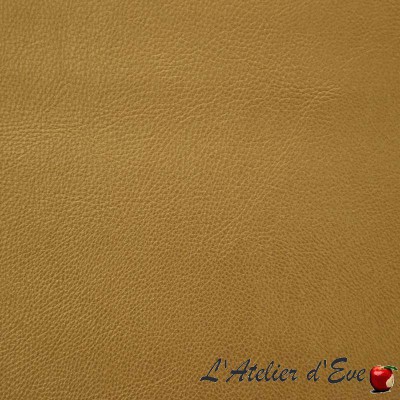 Wayne (26 coloris) Tissu ameublement simili cuir uni Casal