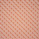 Eclat Orange Tissu ameublement non-feu m1 motif graphique Casal