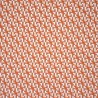 Eclat Turquoise Tissu ameublement non-feu m1 motif graphique Casal