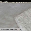 "Doublure universelle" satinette ouatinée avec zip Thevenon