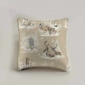 "Rennes des neiges" Housse de coussin Thevenon