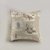 Rennes des neiges coton Coussin et taie Thevenon