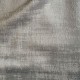 "Milano" gris perle Rideau oeillets Made in France velours Thevenon