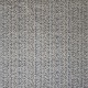 "Janeiro" Tissu bleu ameublement jacquard velours à pois Casal