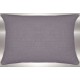 "Lin lavé" Housse de coussin zippé avec ou sans intérieur Thevenon