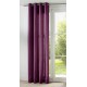 rideau-oeillets-lin-lavé-aubergine