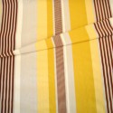 "Othello" yellow Coupon 170x270cm upholstery fabric Thevenon