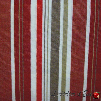 "Outdoor canvas" cover treated water-repellent teflon multicolored 2