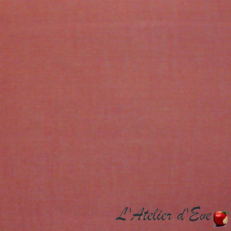 "Toile extérieure" chiné rouge Bâche déperlante traitée téflon A101-82