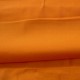 "Toile extérieure" unie mandarine Bâche déperlante traitée téflon A101-82