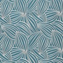 Tissu jacquard "Cacao" Thevenon