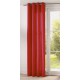 rideau-oeillets-lin-lavé-rouge