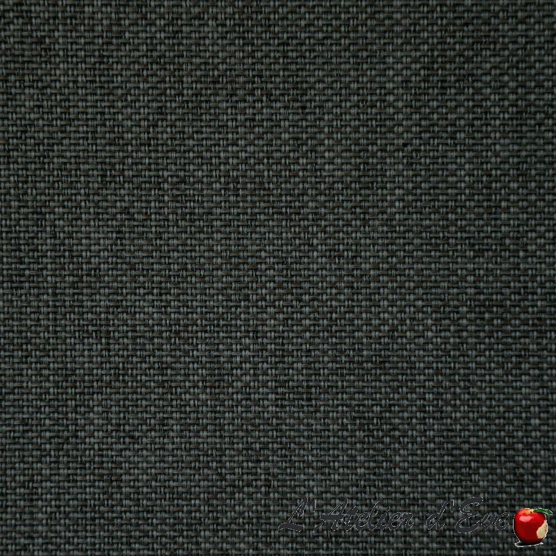 "Minorque" Tissu gris anthracite extérieur anti tache Casal